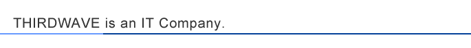 THIRDWAVE is an IT Company.