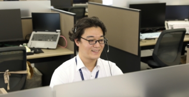 カスタマーサポート事業